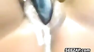 Dark Teen Girl With A Creamy Pussy