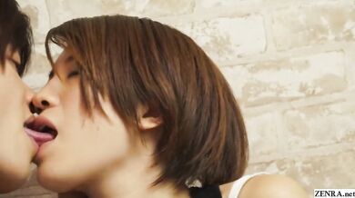 JAV having sex while my friend watches begins Subtitled