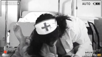 Infermiera milf italiana ripresa 