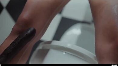 Hentaied Bunny Brownie Toilet Encounters Fetish Sex Machine Porn