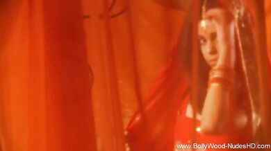 having fun with her own naked body tonight