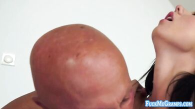 Sweet dark haired angel gets her tight girl pussy destroyed (girl_pussy girl_pussy)