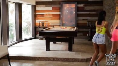 Lesbian Couples Swap Each Other