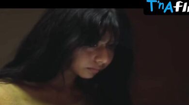 Iram Badar Khan Breasts Scene in Shiksha Mandal
