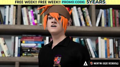 HENTAI SEX SCHOOL - Horny Stacked Principal MILF Gets Fucked Doggystyle In Front Of The Class - Dee Williams