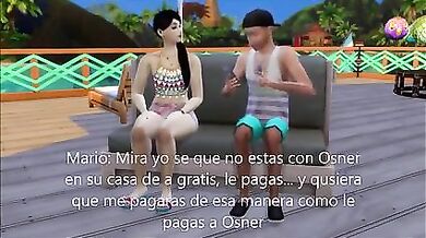 Pagar con dinero, no fue lo suficiente || The Sims 4