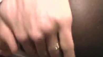 Classic Ebony IR Anal: Rebecca