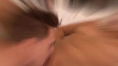 Single mother gets my dick deep inside