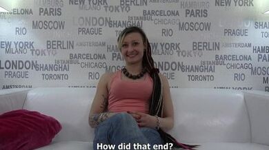 Two Horny Babes At Sex Casting - Belle Claire