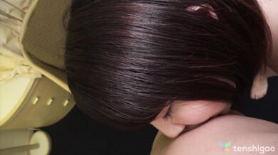 Big Chubby Japanese amateur - huge tits in first JAV getting fucked and sucked in hotel 4K [part 1]