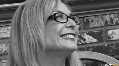 Nina Gets A Dick In Her Ass - Nina Nieves