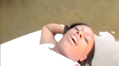 thick girl fucked on a boat (Honey Daniels)