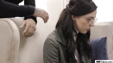 PURE TABOO Pathetic Man Fucks The Troubled Teen Whitney Wright