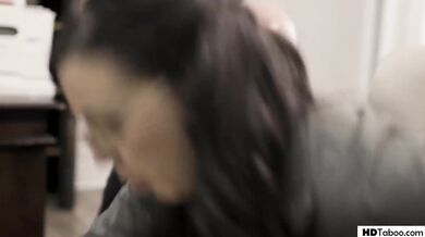 PURE TABOO Pathetic Man Fucks The Troubled Teen Whitney Wright