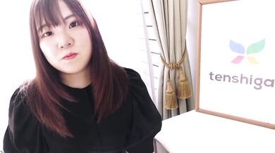 Miki is a chubby Japanese college babe who suck cock, and gets her pussy fingered and fucked pt2