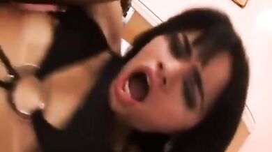 Best anal riding creampie you'll ever see
