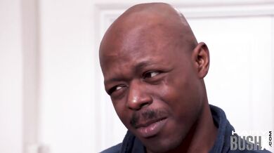 MASTURBAE - Hairybush MILF cockriding her BBC man