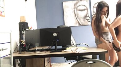 Job interview gets out of hand and I have sex with a milf