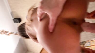 Hot blowjob and fuck Monika Foxxx in spa