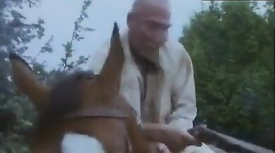 Elizabeth Hurley Sexy Scene in Sharpe'S Enemy