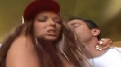 Patricia Skinny - Sexy Blonde Slut Double Penetrated