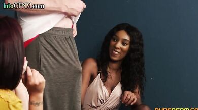 Cfnm Wild Bitches Love Jerking Big Dick In Meeting Room