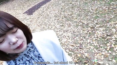 Hot and nude sexy Ayumi wants to fuck a stranger in hotel room in Tokyo Japan pt1