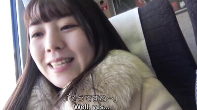 Cute As A Button Japanese Wife First Ever Affair With JAV Director