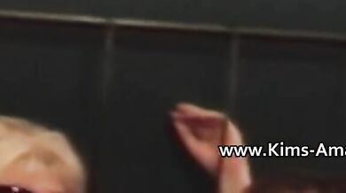 Big boobed amateur compilation from Kim