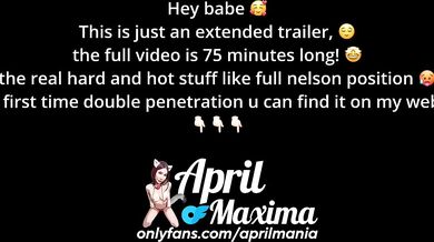 First Time BBC DP for Japanese Petite Teen Slut April Maxima cheating on her BF ????
