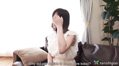 Housewife Kanna Sakura's First Time With Another Man