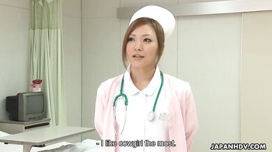 Nurse Got Fucked Hard At Work Until She Came - Mio Kuraki