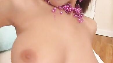 SOLOGIRLSMANIA Horny Brunette Slut Angel Dark Fucking Black Dildo