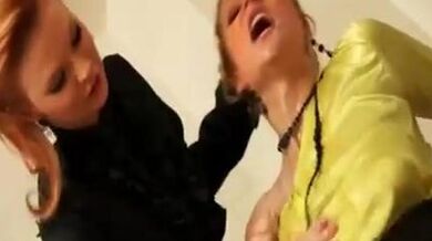 Sexy Czech pornstar cums hard on a hot girl her hot Euro face by WavesOfSlime