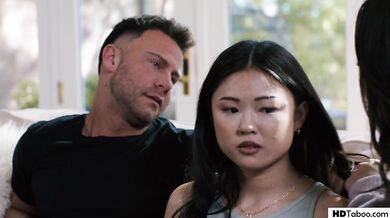 PURE TABOO I'm Not Sure How Can I Say But I Found Your BDSM Sextape... - Lulu Chu And Kimmy Kimm