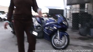 Big Tits Flashing In Public