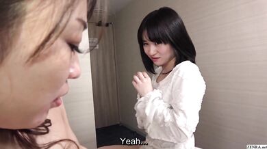 Japanese pickup extreme age gap edition featuring curvy cougar and curious college student