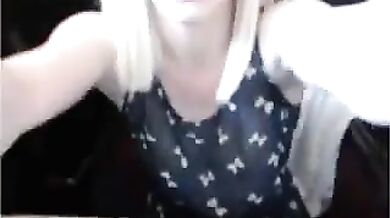 Masturbating On Webcam At Local Bar