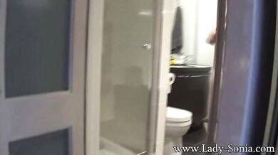 My Friends Son Walks In And In The Bath - Lady Sonia
