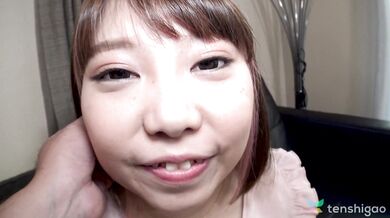 Chubby Japanese teen Haruka Fuji in first time video