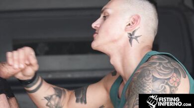 Bearded Beef Plays Wt Sub Cunt - Fisting Inferno