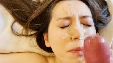 綺麗すぎる美人若妻の色っぽい浮気フェラチオ→顔射③。beautiful young wife's sexy flirtatious blowjob→ facial ejaculation (3)