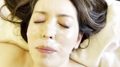 綺麗すぎる美人若妻の色っぽい浮気フェラチオ→顔射③。beautiful young wife's sexy flirtatious blowjob→ facial ejaculation (3)