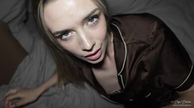 Slutty tinder hookup turns rough as all night throat destruction ends with HUGE facial - Hope Heaven