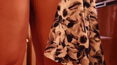 【個人撮影】キッチン裸エプロンで立ちバックからフェラと射精