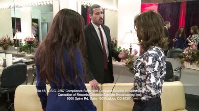 A backstage threesome breaks out in this HUSTLER Exclusive Oprah parody!