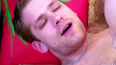 Redhead Gf Give Pegging Strapon Fuck For Him Before Sex