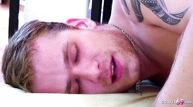 Redhead Gf Give Pegging Strapon Fuck For Him Before Sex