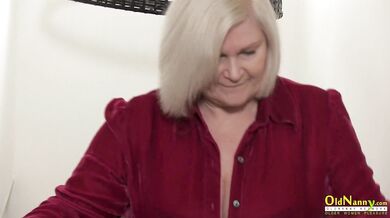 OldNannY Busty Mature Lesbian Lacey Starr