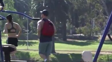 Amateur couple humping